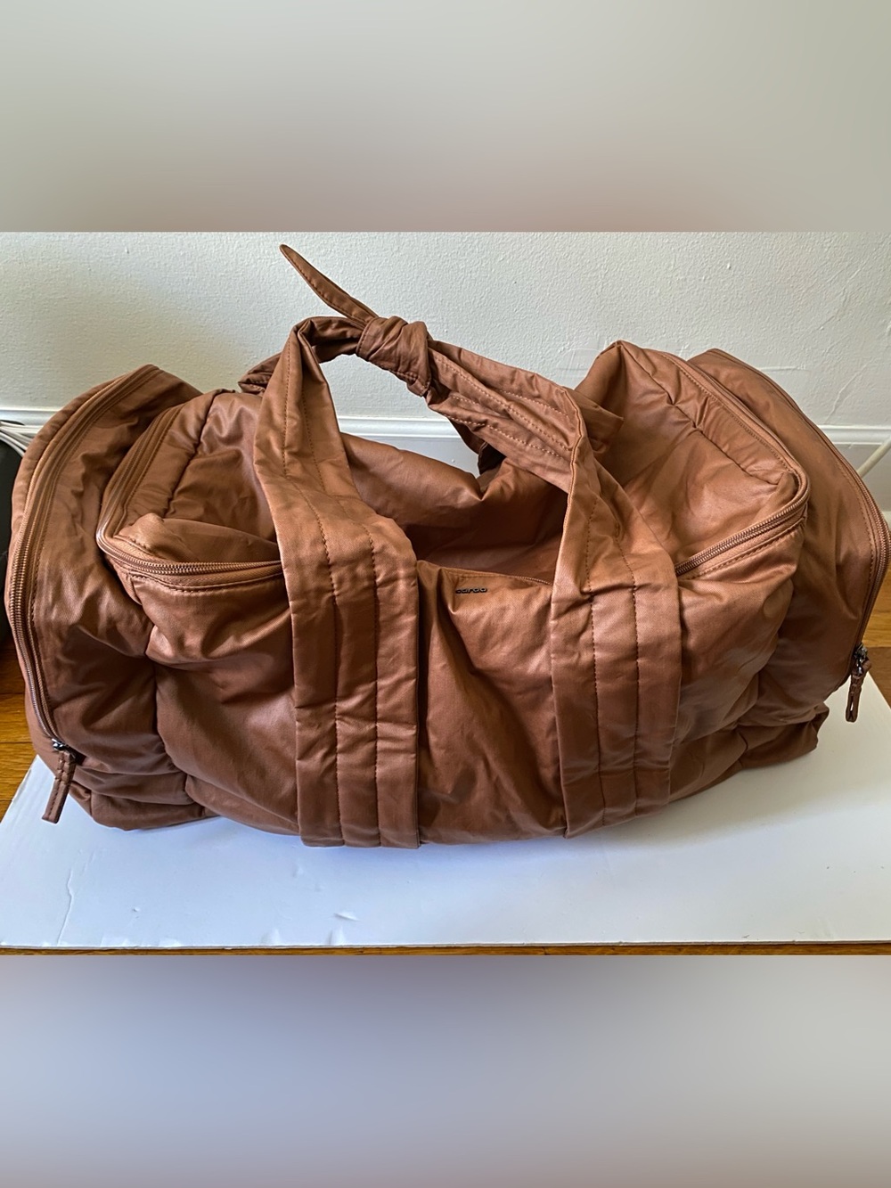 EUC Caraa Baby Hospital Bag brown - Picture 4 of 15